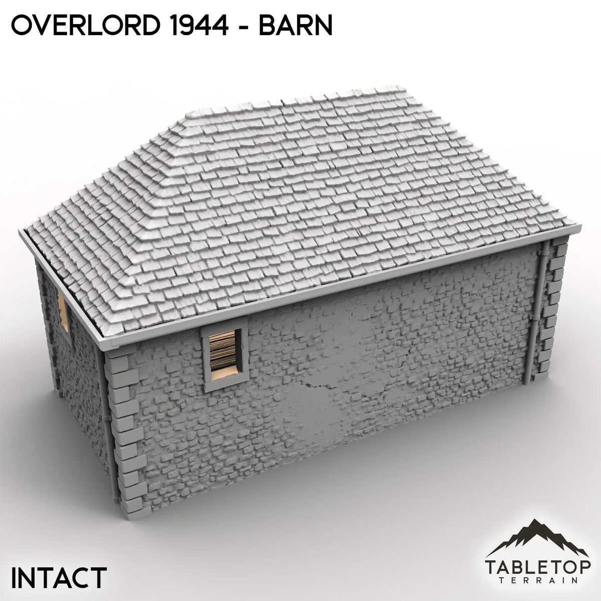 Overlord 1944 - Barn