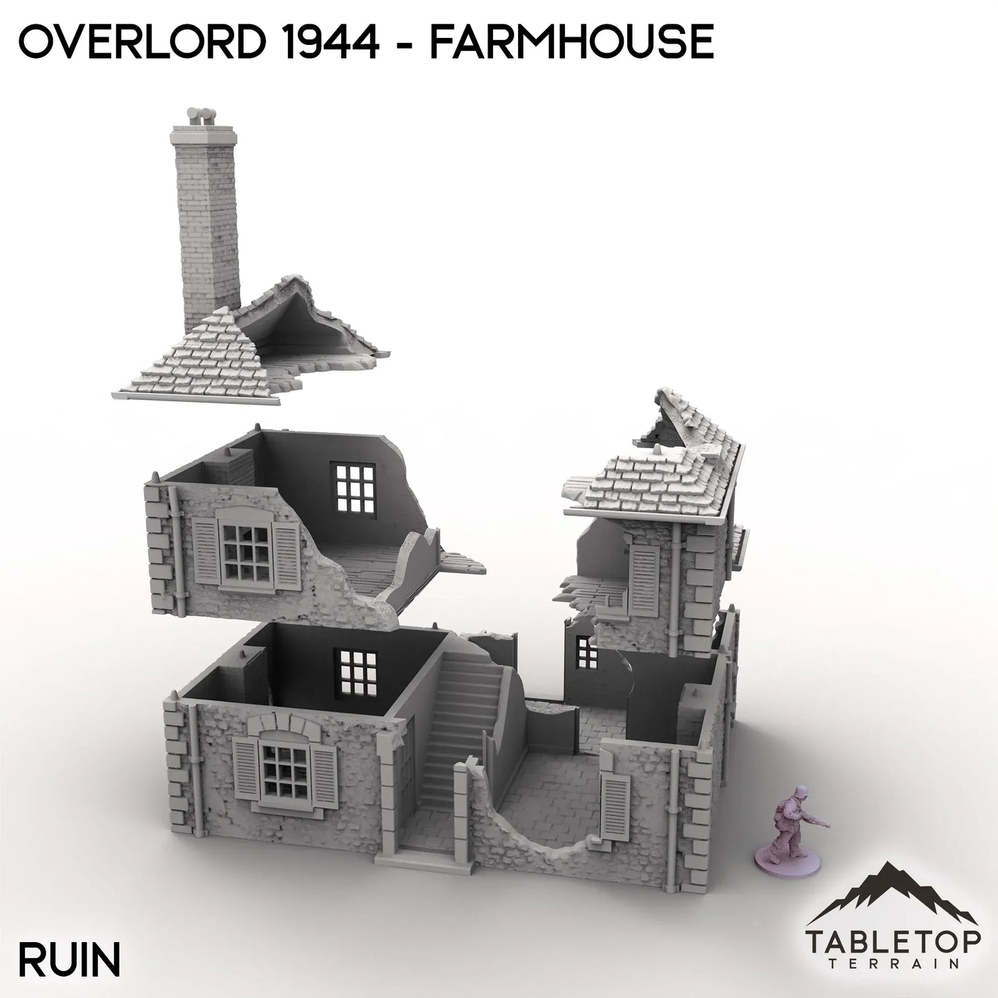 Overlord 1944 - Farmhouse