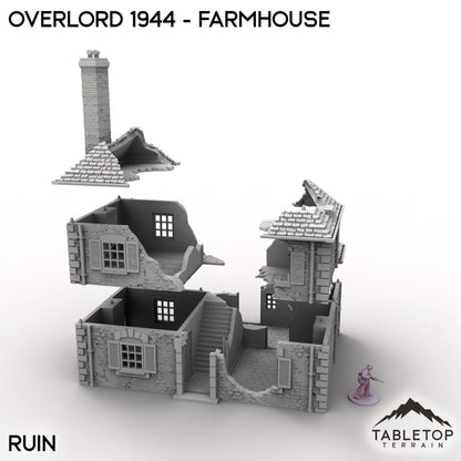Overlord 1944 - Farmhouse
