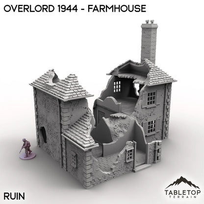 Overlord 1944 - Farmhouse