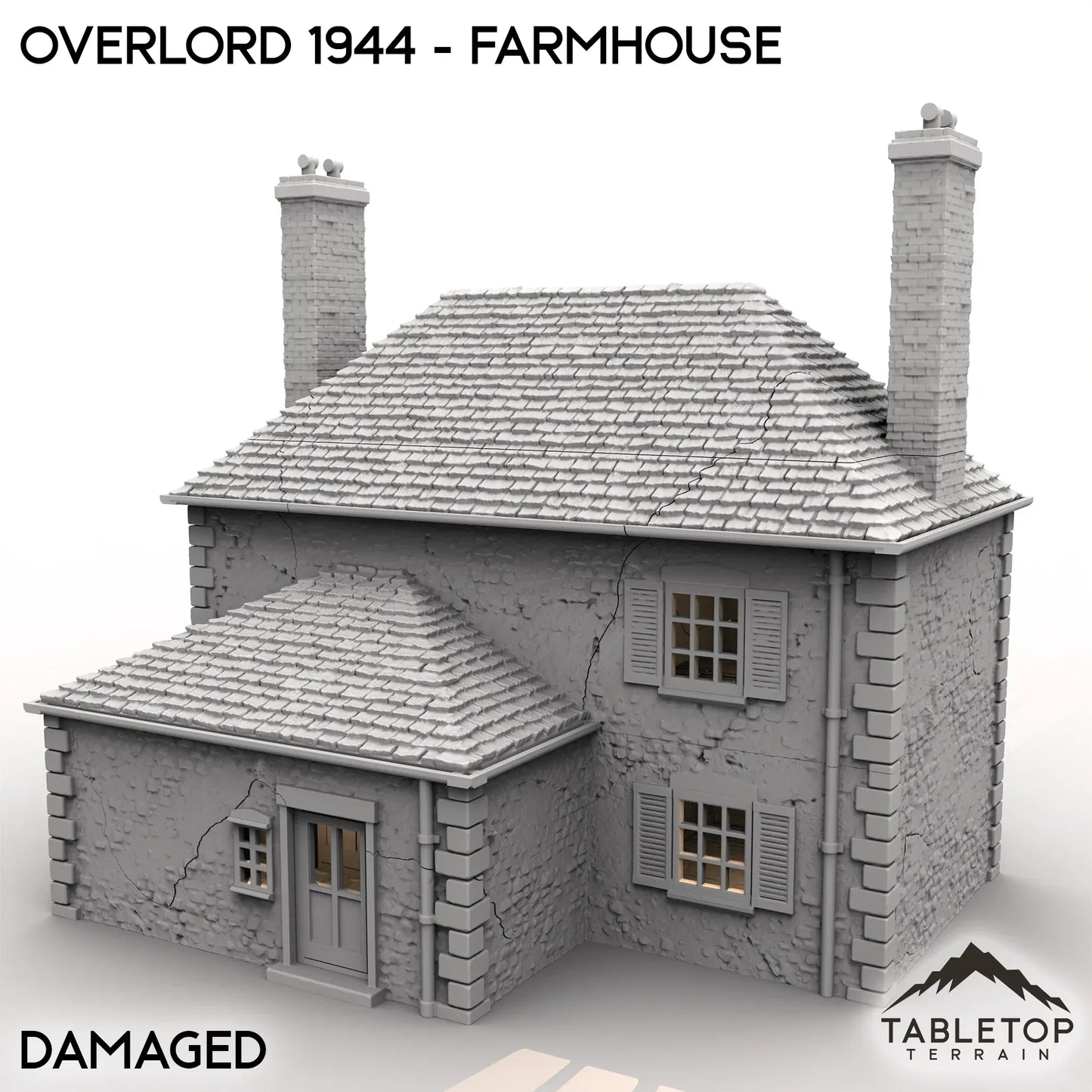 Overlord 1944 - Farmhouse