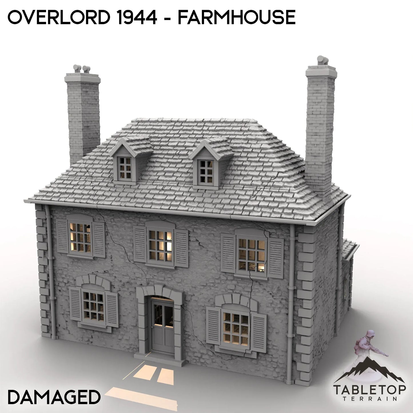 Overlord 1944 - Farmhouse