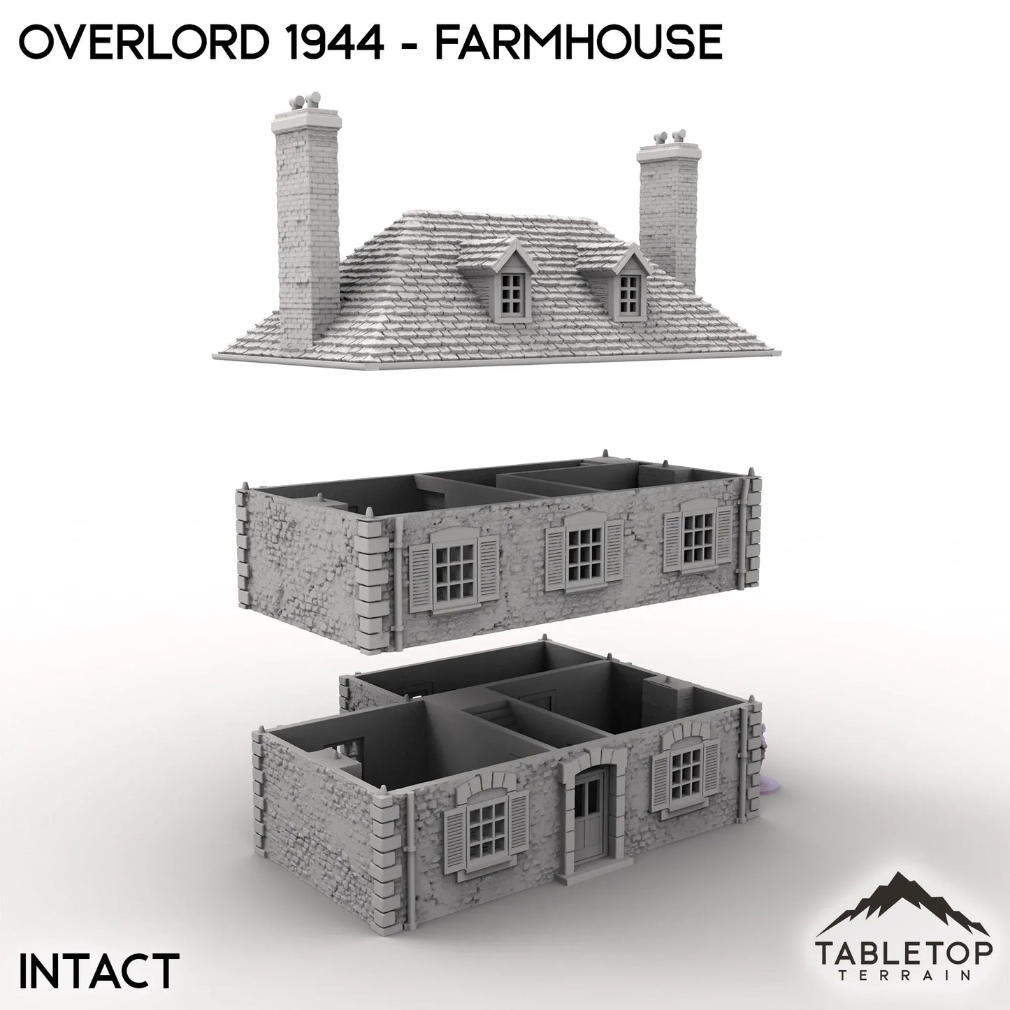 Overlord 1944 - Farmhouse