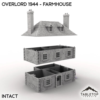 Overlord 1944 - Farmhouse