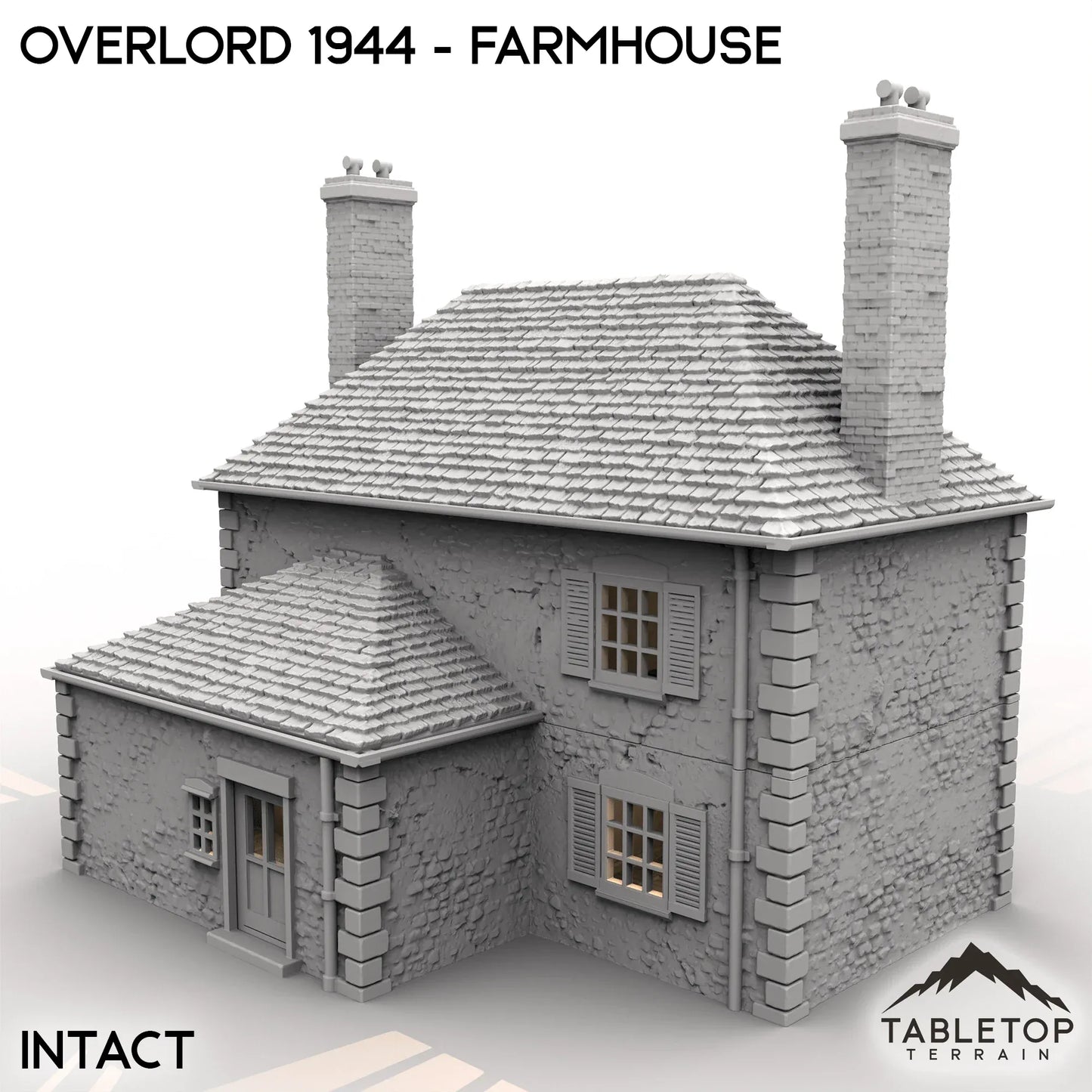 Overlord 1944 - Farmhouse