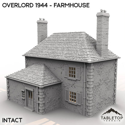 Overlord 1944 - Farmhouse
