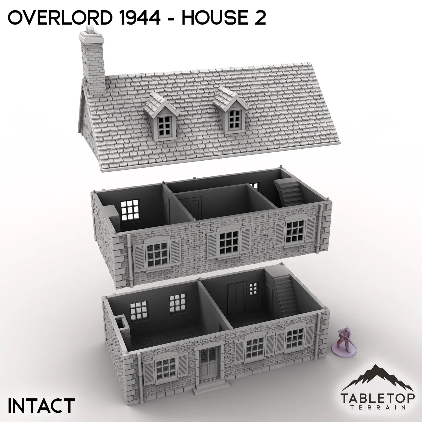 Overlord 1944 - House 2