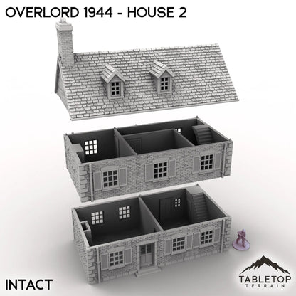 Overlord 1944 - House 2