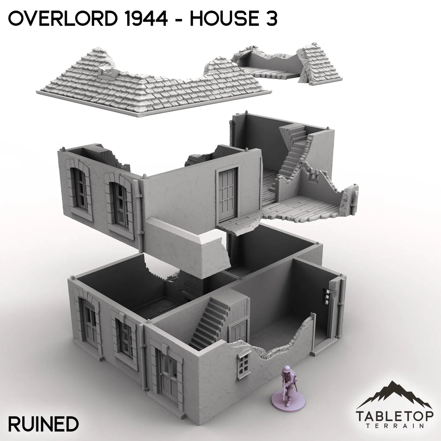 Overlord 1944 - House 3