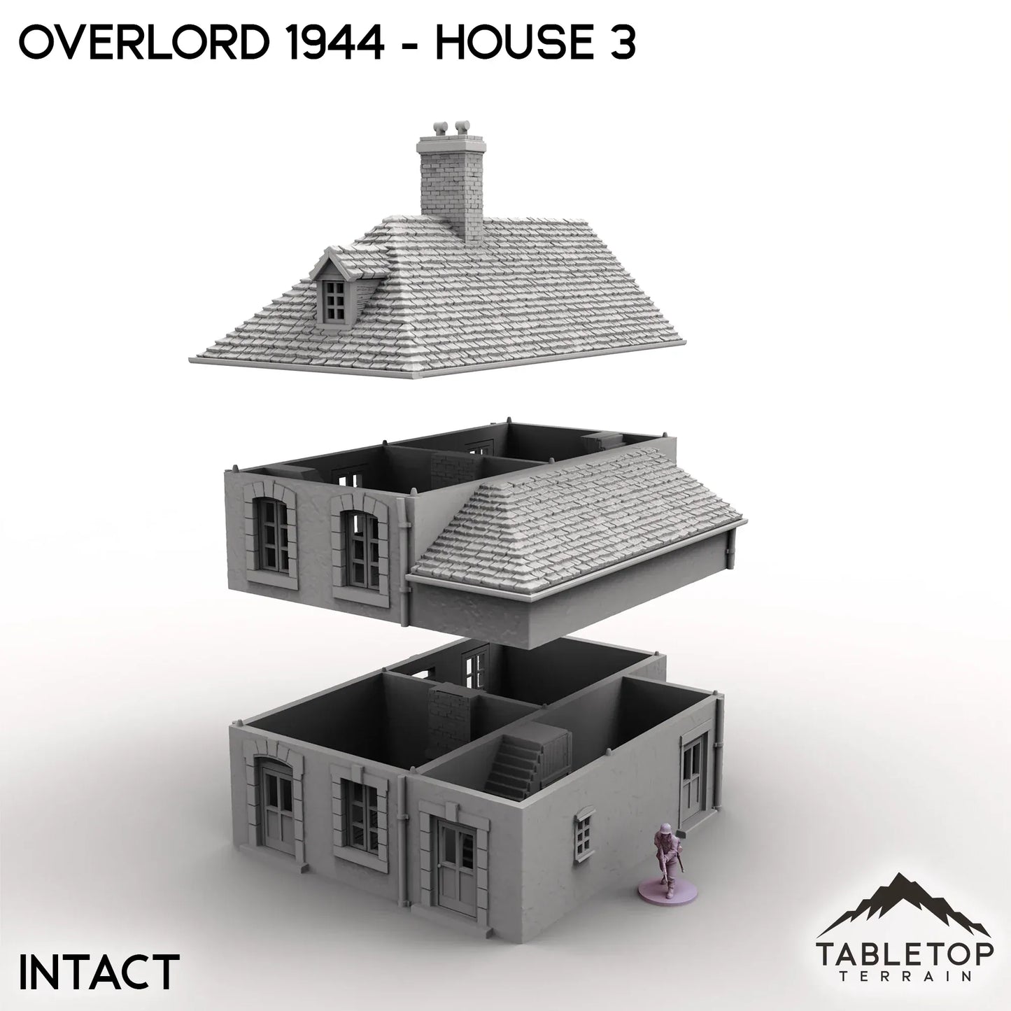 Overlord 1944 - House 3