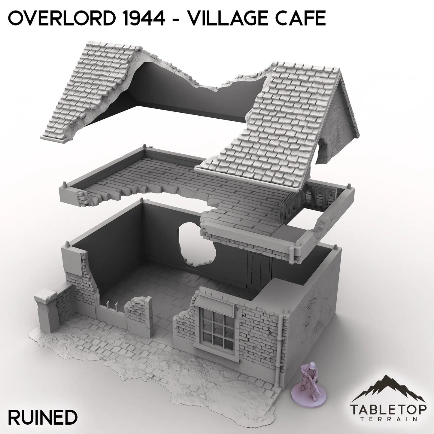 Overlord 1944 - Village Cafe