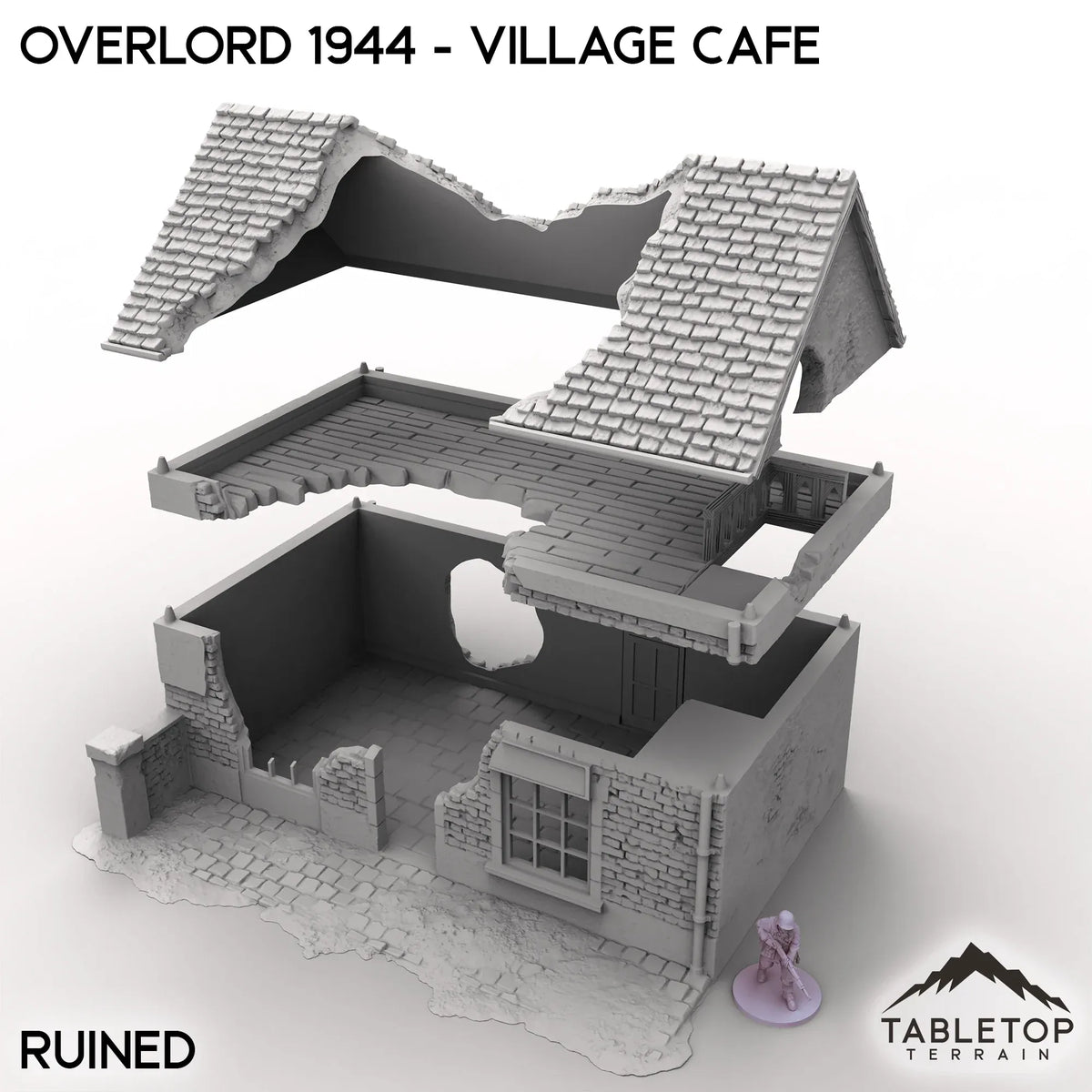 Overlord 1944 - Village Cafe
