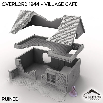 Overlord 1944 - Village Cafe