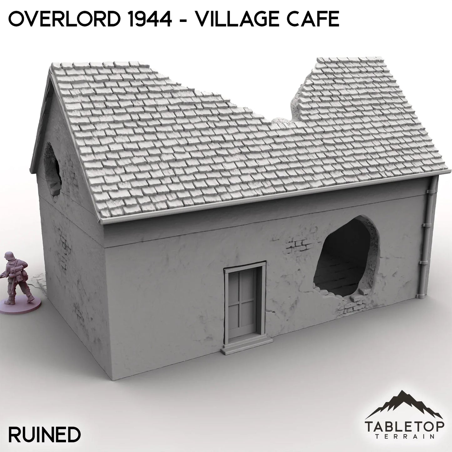 Overlord 1944 - Village Cafe