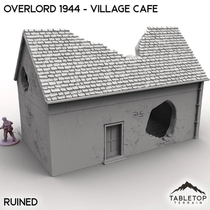 Overlord 1944 - Village Cafe