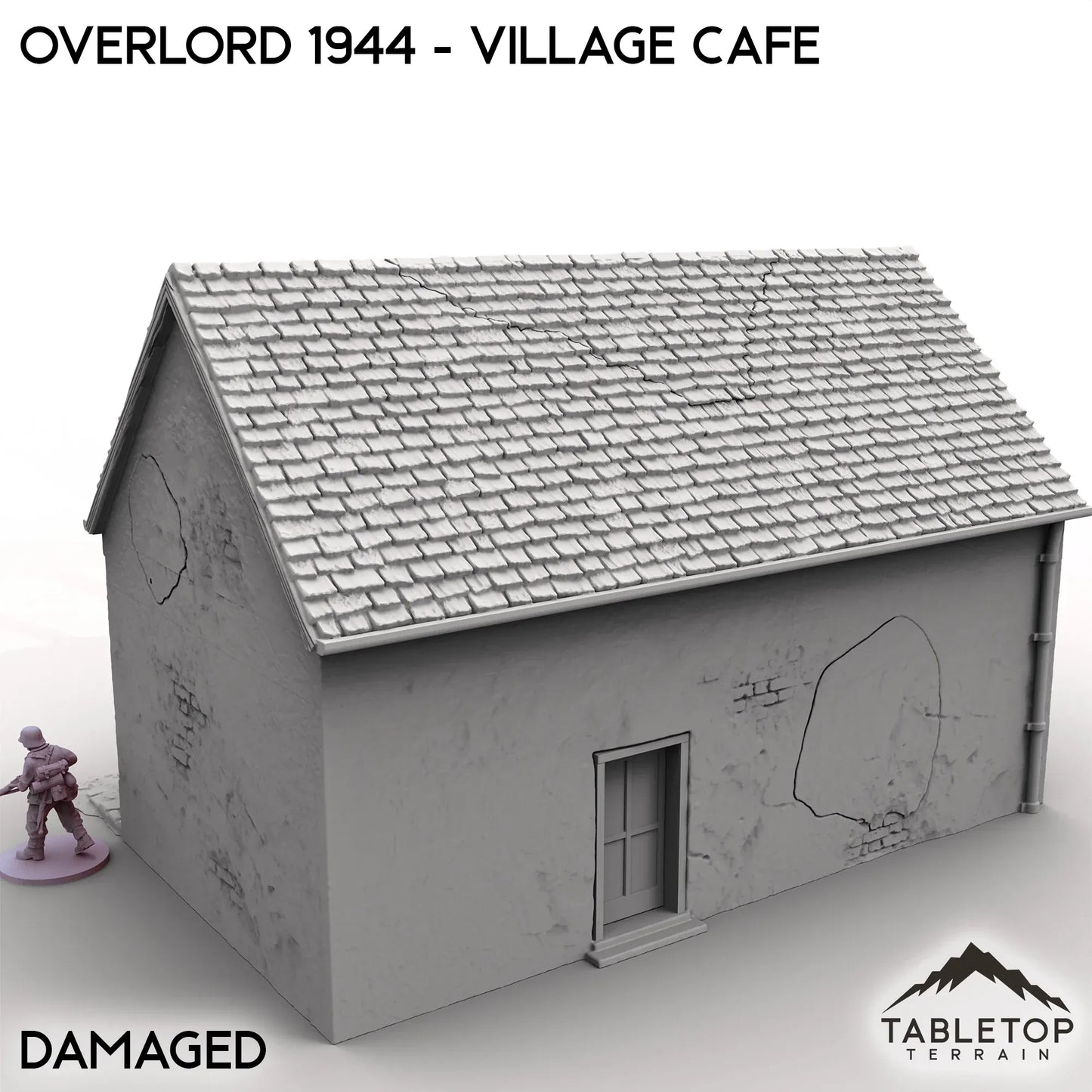 Overlord 1944 - Village Cafe
