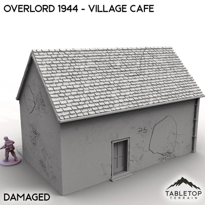 Overlord 1944 - Village Cafe