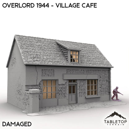 Overlord 1944 - Village Cafe