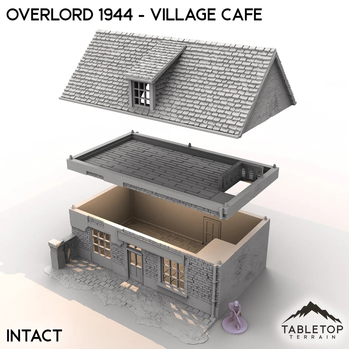 Overlord 1944 - Village Cafe