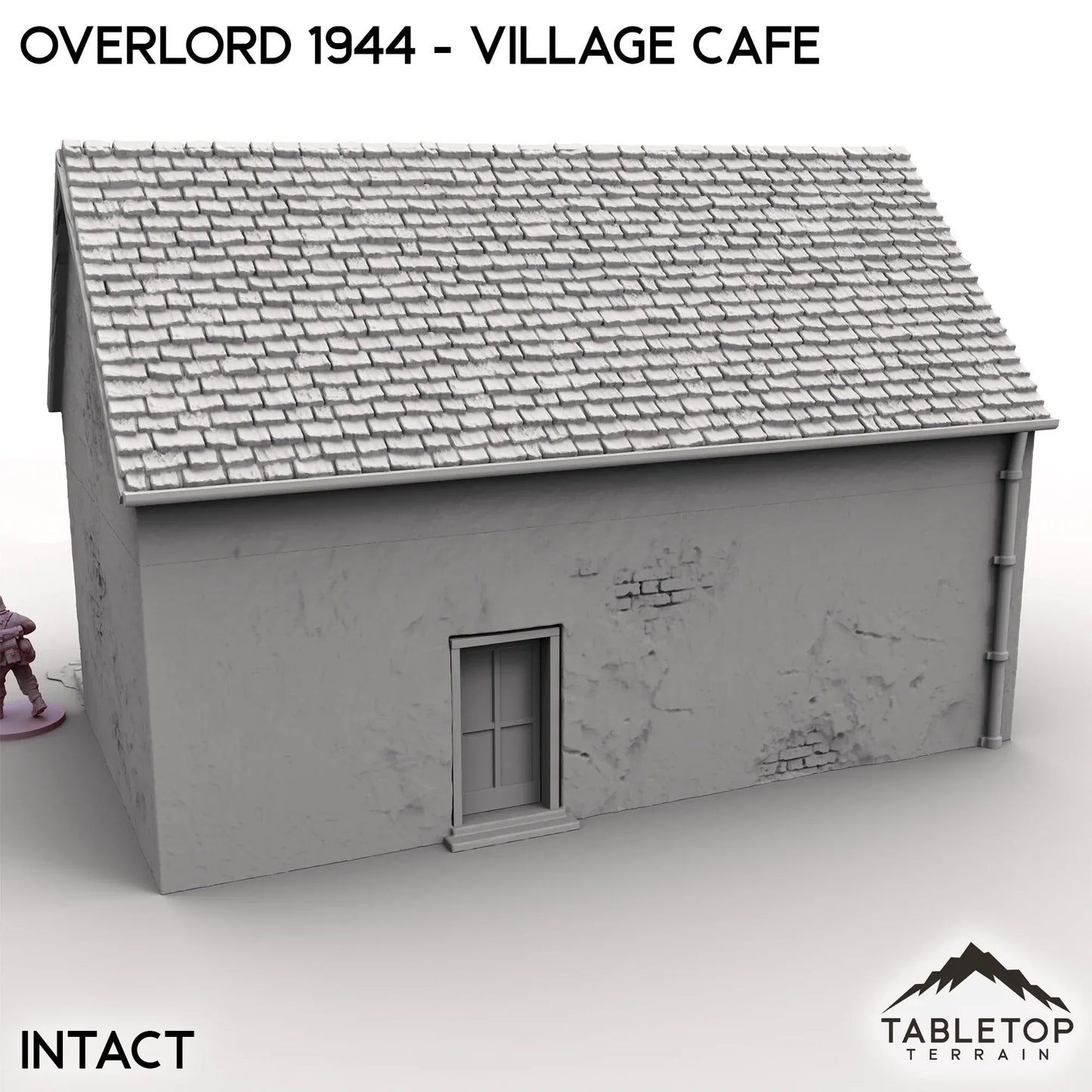 Overlord 1944 - Village Cafe