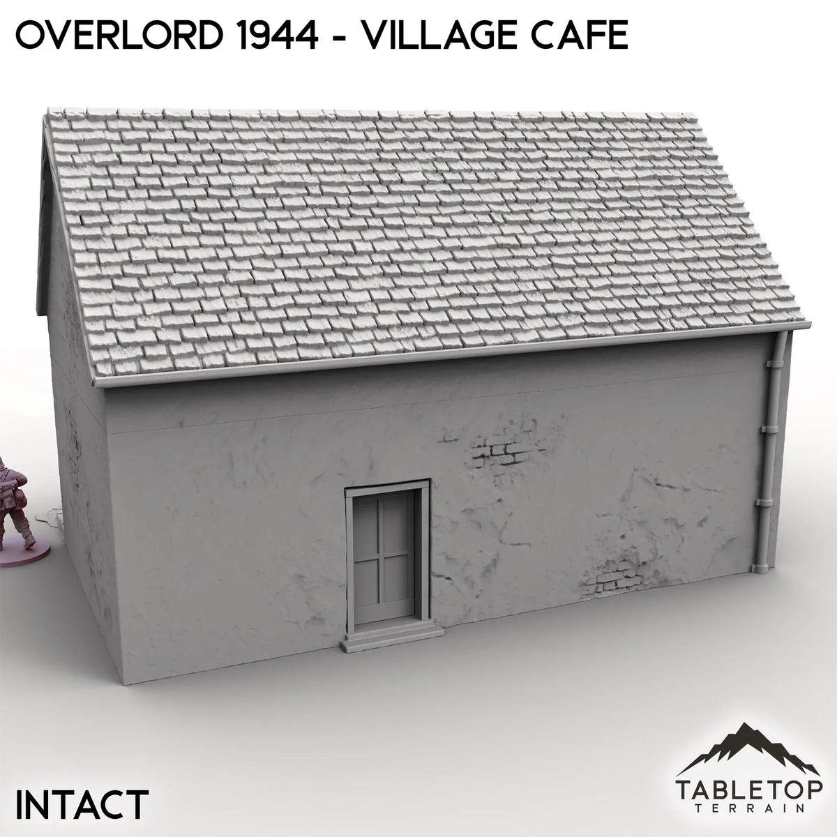 Overlord 1944 - Village Cafe