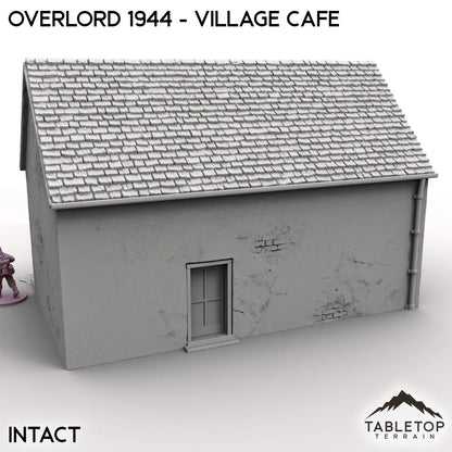 Overlord 1944 - Village Cafe