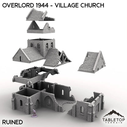 Overlord 1944 - Village Church