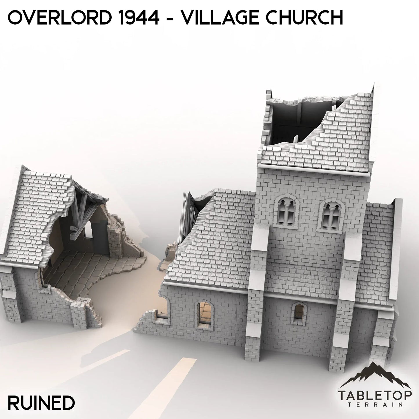 Overlord 1944 - Village Church