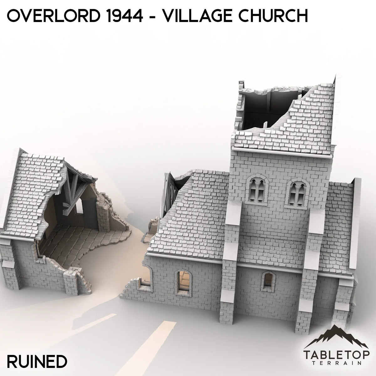 Overlord 1944 - Village Church