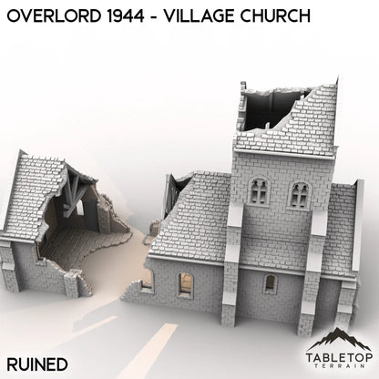 Overlord 1944 - Village Church