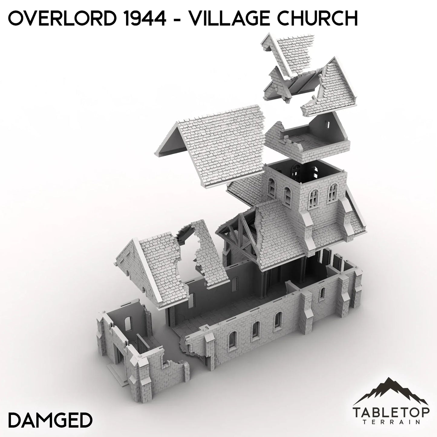 Overlord 1944 - Village Church