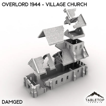 Overlord 1944 - Village Church