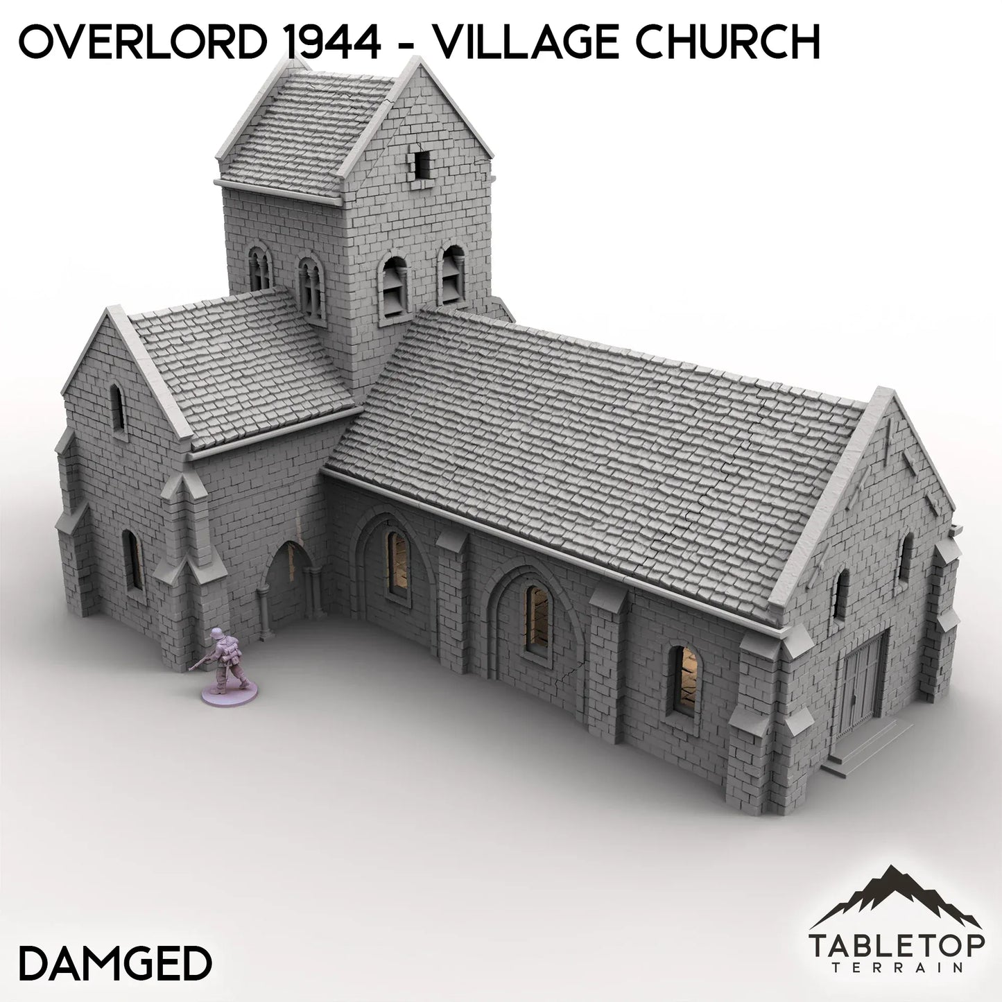 Overlord 1944 - Village Church