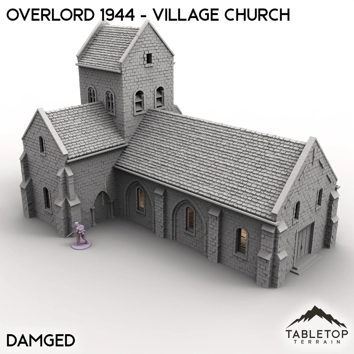 Overlord 1944 - Village Church