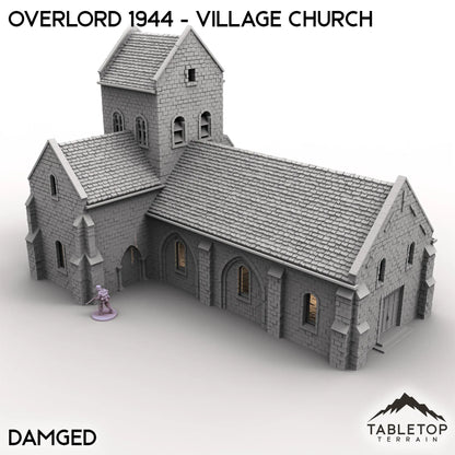 Overlord 1944 - Village Church