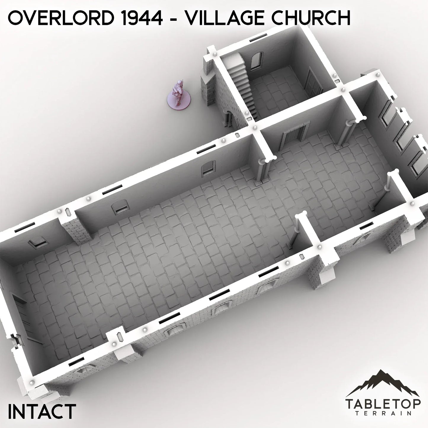 Overlord 1944 - Village Church