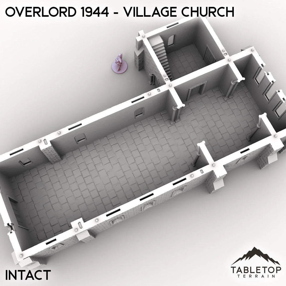 Overlord 1944 - Village Church