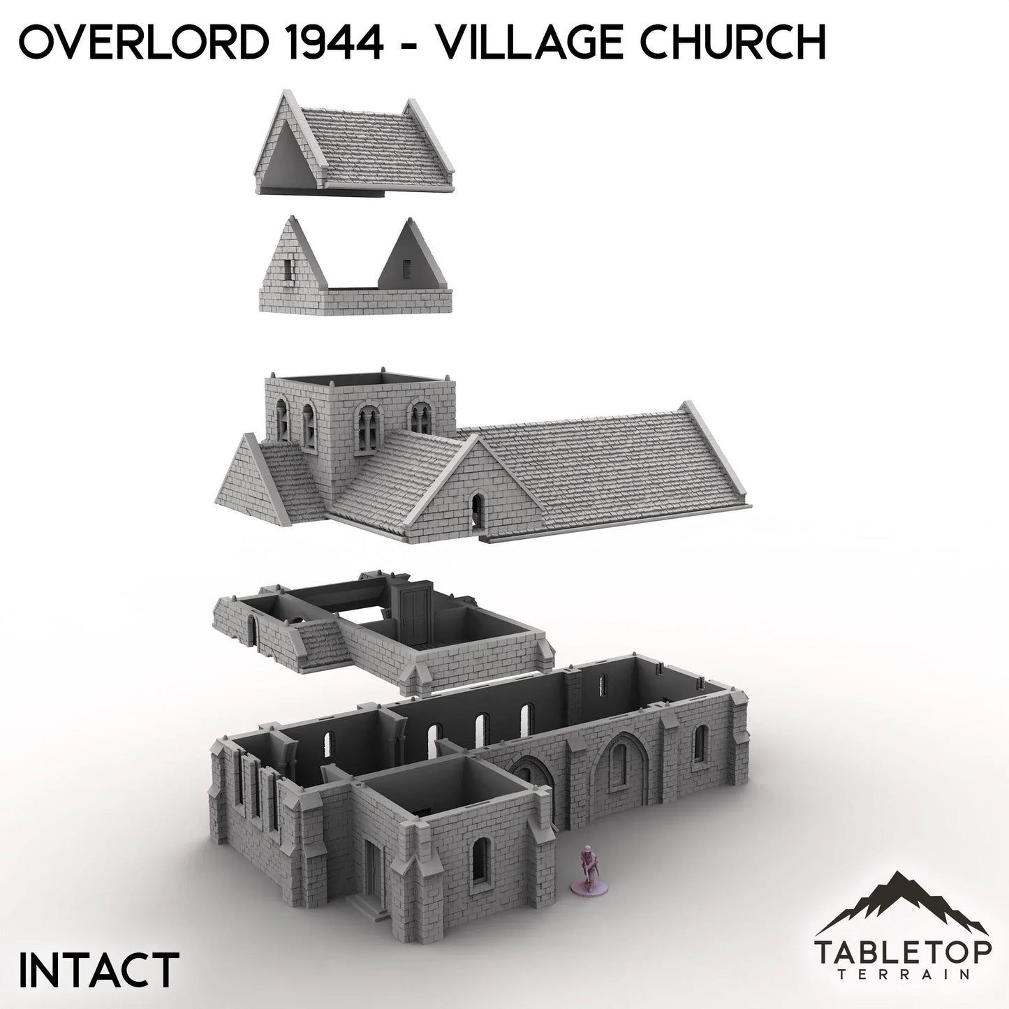 Overlord 1944 - Village Church