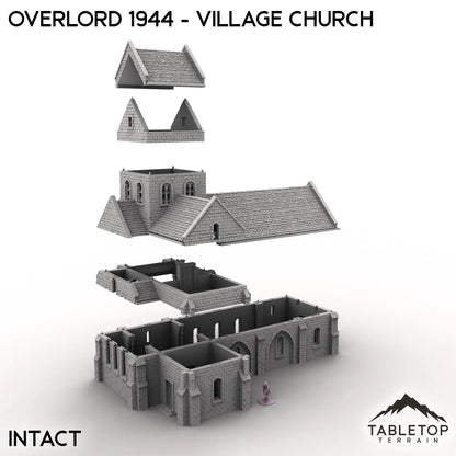 Overlord 1944 - Village Church