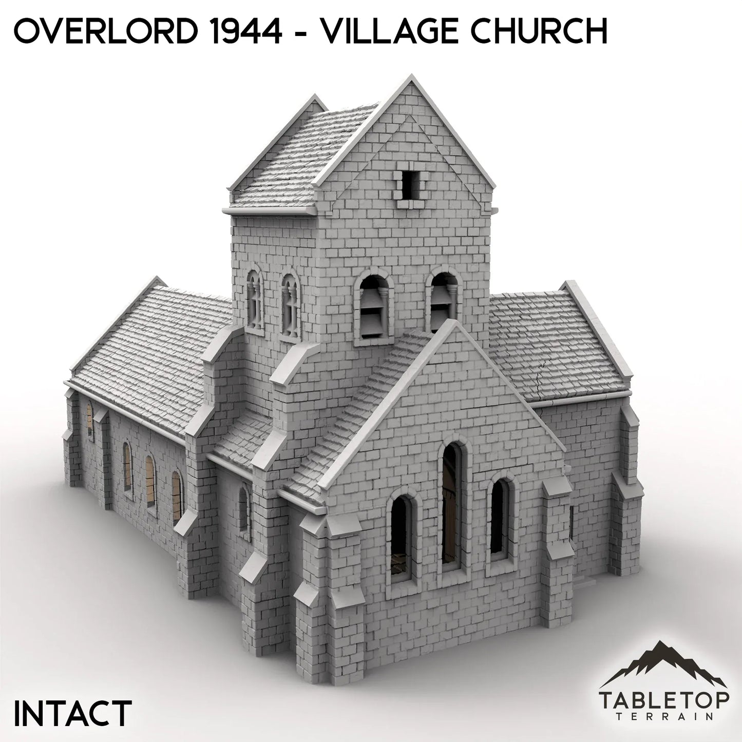 Overlord 1944 - Village Church