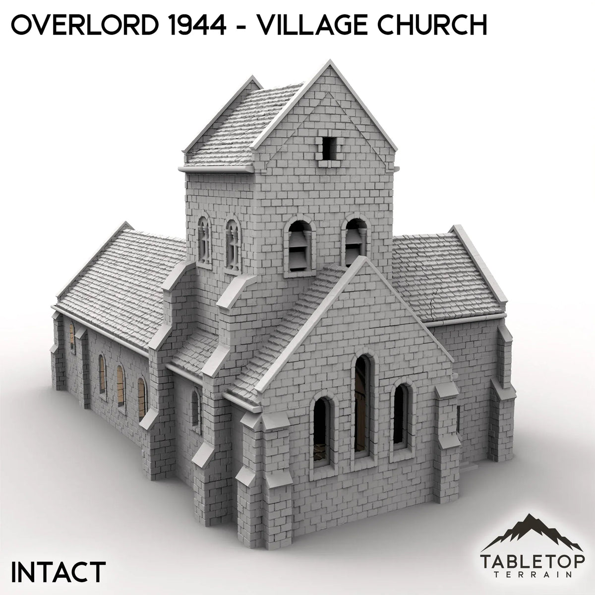 Overlord 1944 - Village Church
