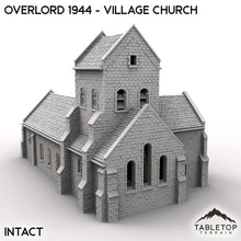 Overlord 1944 - Village Church