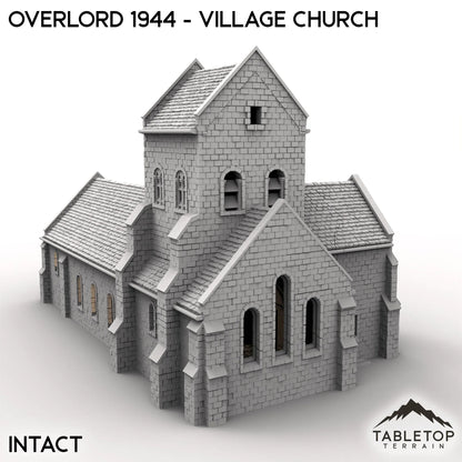 Overlord 1944 - Village Church
