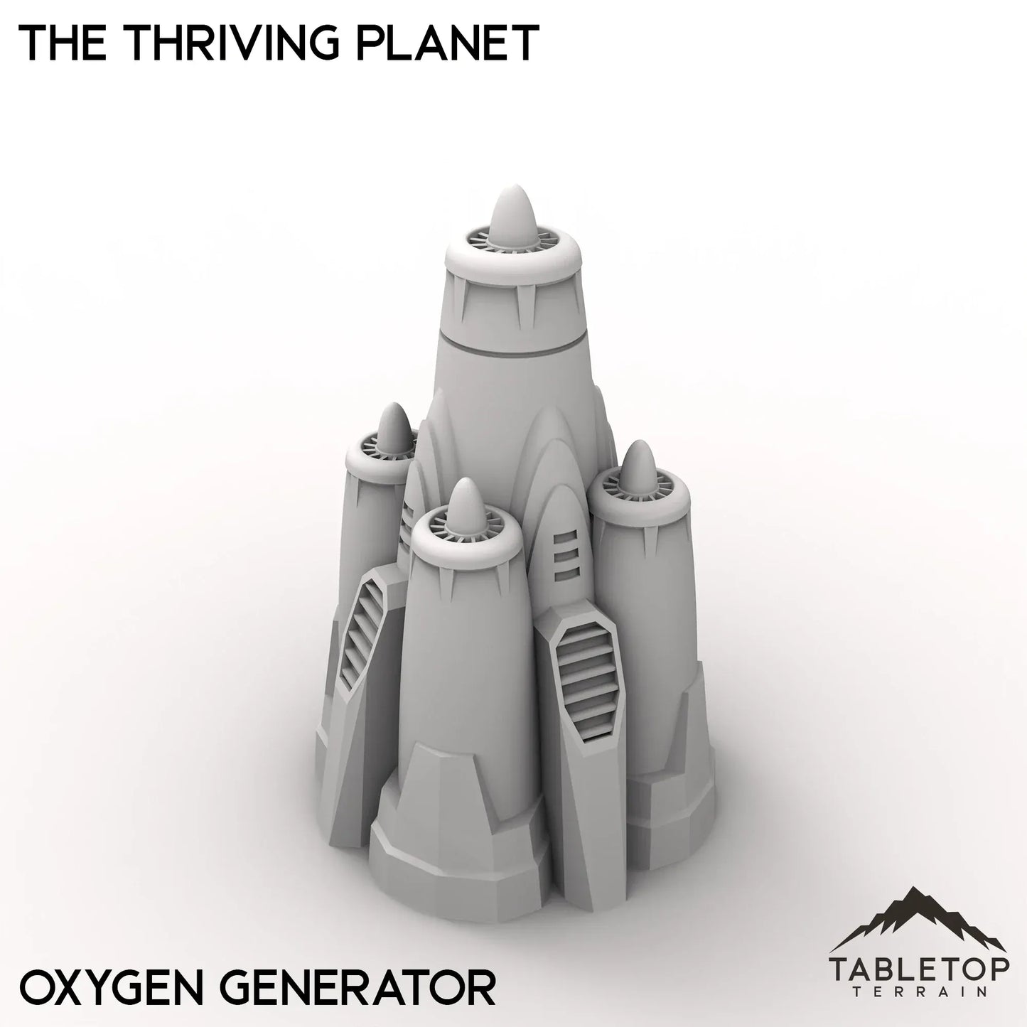 The Thriving Planet