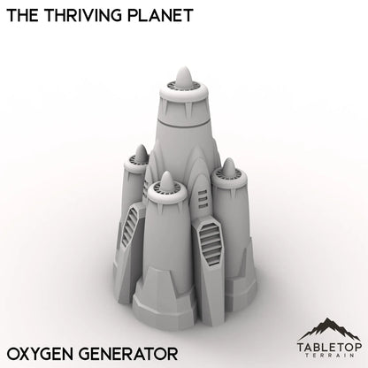 The Thriving Planet