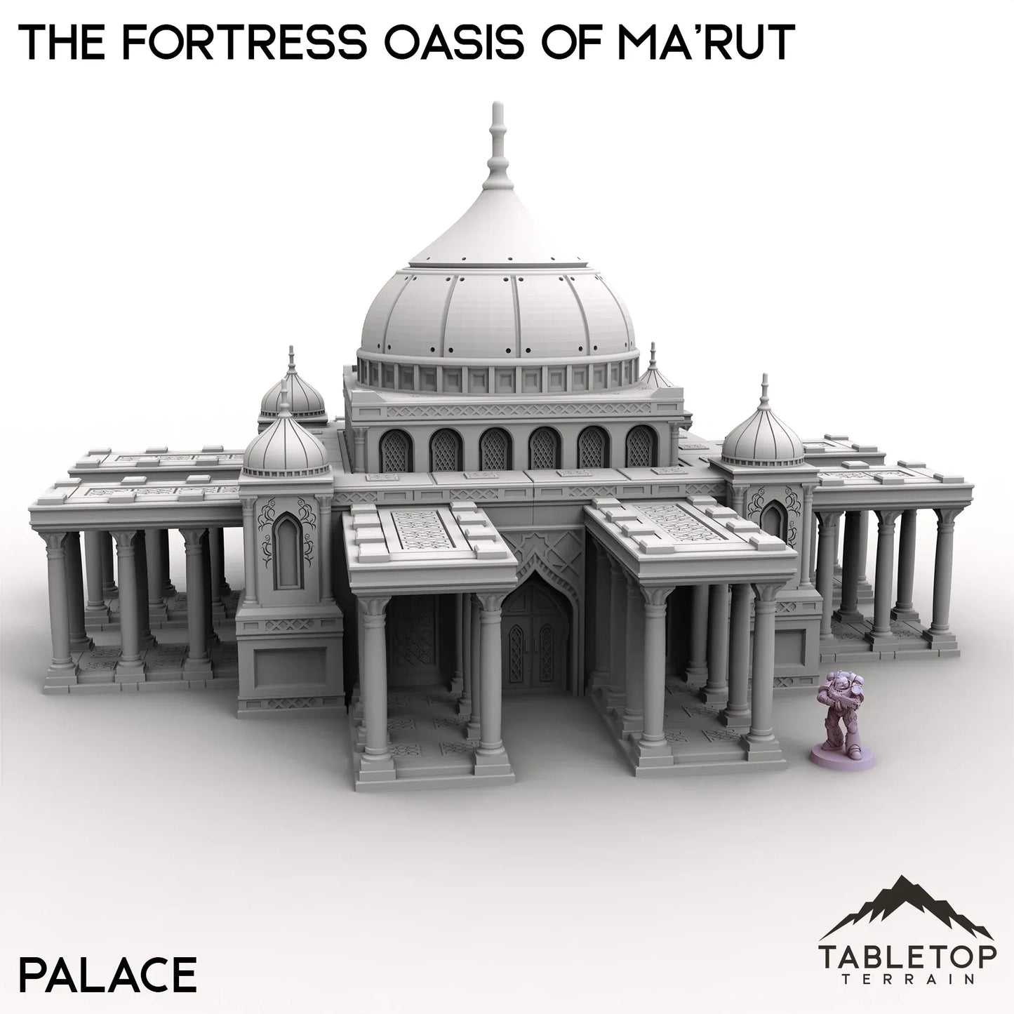 The Fortress Oasis of Ma'rut