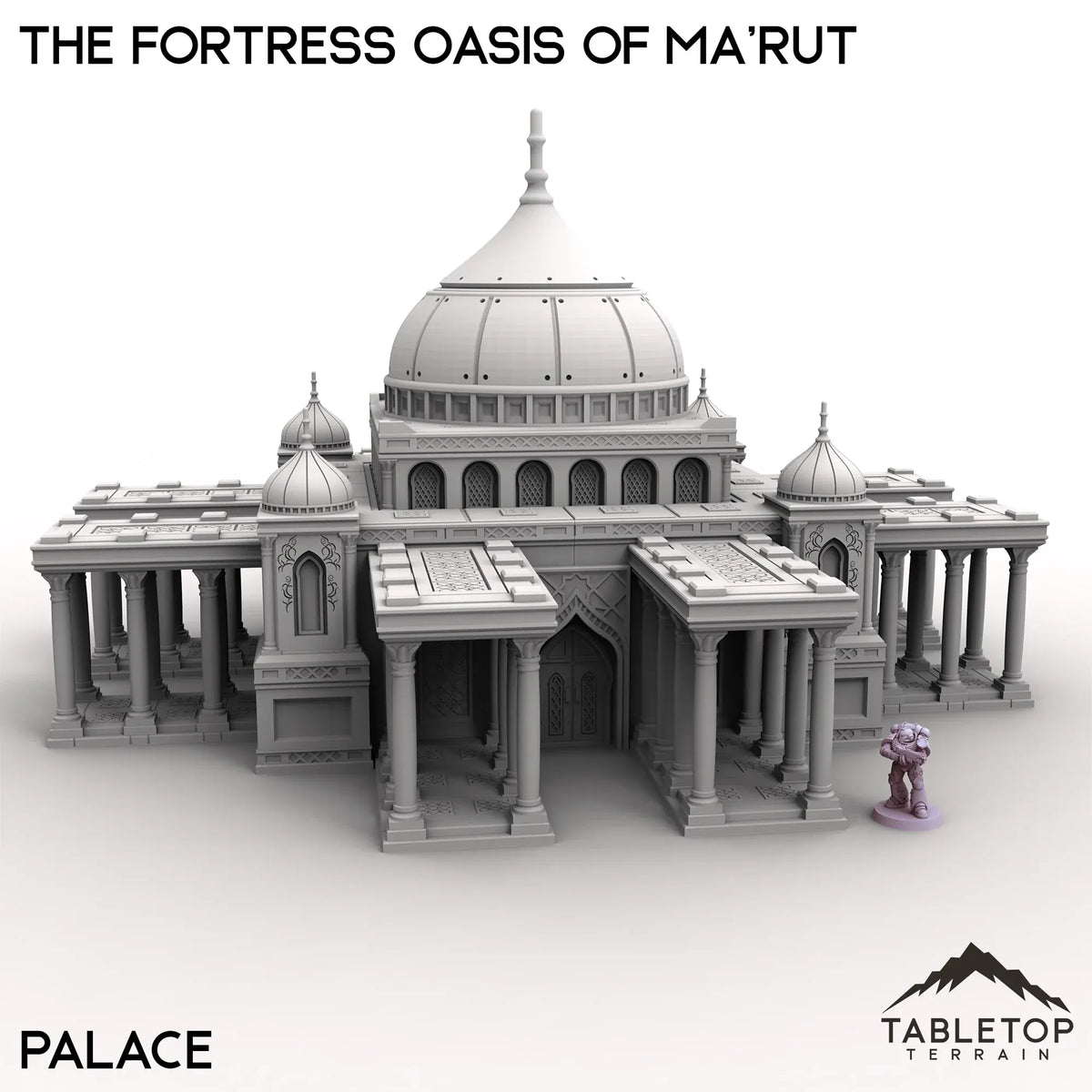 The Fortress Oasis of Ma'rut