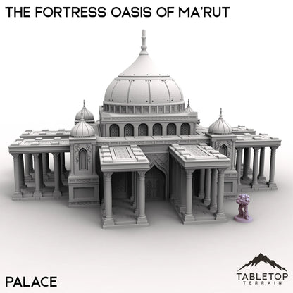 The Fortress Oasis of Ma'rut