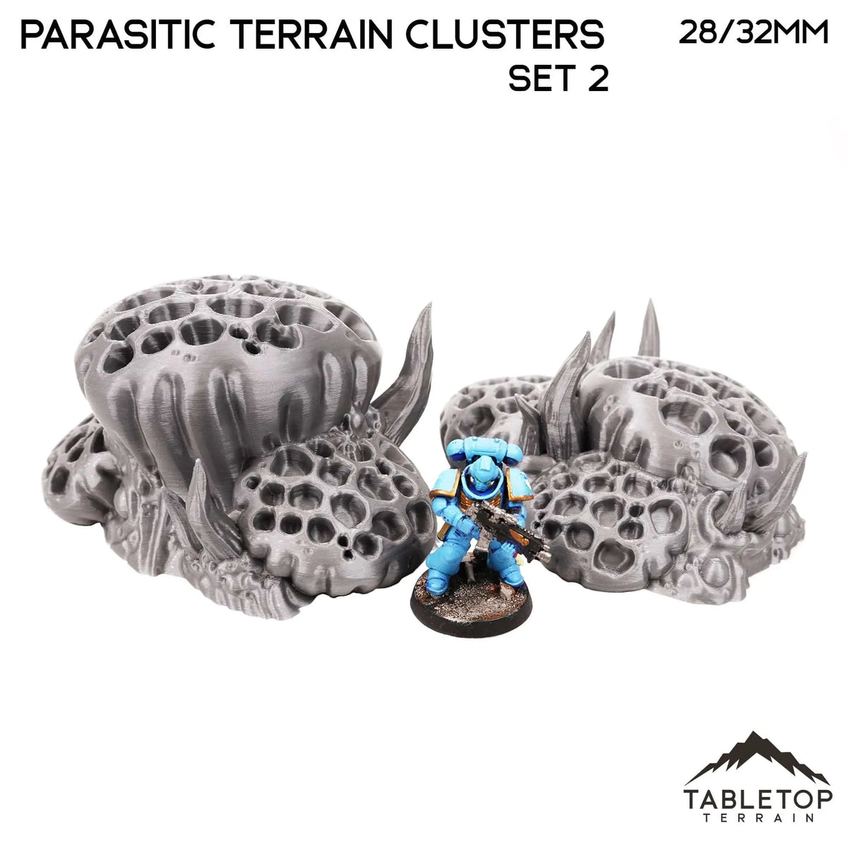 Parasitic Terrain Clusters