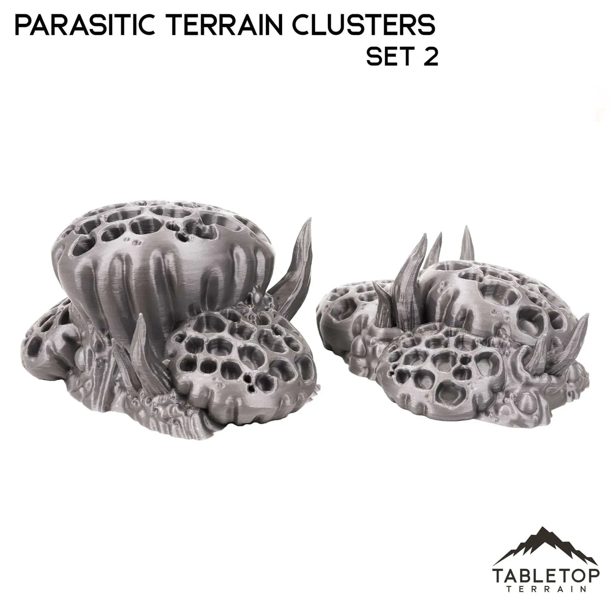 Parasitic Terrain Clusters
